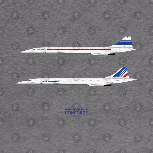 French Concorde by SteveHClark